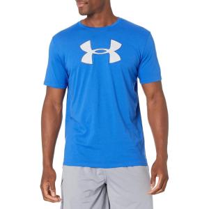 imageUnder Armour UA Big Logo487 Versa Blue   Halo Gray