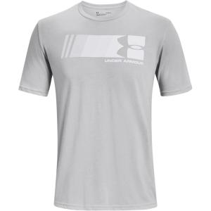 imageUnder Armour UA Big LogoMod Gray  White
