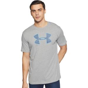 imageUnder Armour UA Big LogoSteel Light Heather 036Capri