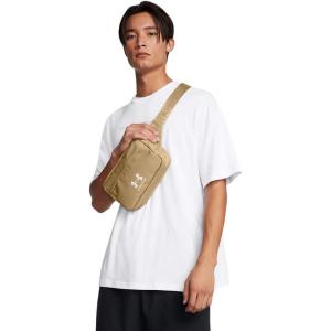 imageUnder Armour Unisex Adult Loudon Lite Waistband Crossbody263 Camel  Camel  White Clay