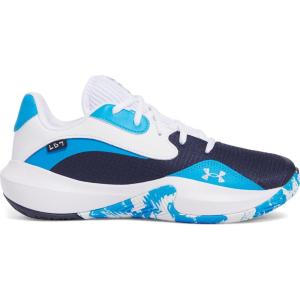 imageUnder Armour UnisexAdult Lockdown 7 Low Sneaker410 Midnight NavyElectric BlueWhite