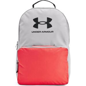 imageUnder Armour UnisexAdult Loudon Backpack 002 BlackBlackReflective One Size Fits Most014 Halo Gray  Rush Red  Black