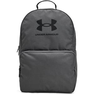 imageUnder Armour UnisexAdult Loudon Backpack 002 BlackBlackReflective One Size Fits Most025 Castlerock  Black  Black