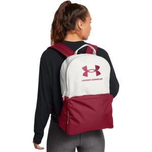 imageUnder Armour UnisexAdult Loudon Backpack 002 BlackBlackReflective One Size Fits Most114 White Clay  Cardinal  Cardinal