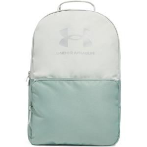 imageUnder Armour UnisexAdult Loudon Backpack 002 BlackBlackReflective One Size Fits Most377 Hydro Green  Silica Green  Metallic Silica