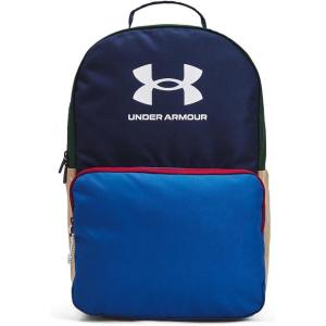 imageUnder Armour UnisexAdult Loudon Backpack 002 BlackBlackReflective One Size Fits Most410 Midnight Navy  Midnight Navy  White