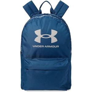 imageUnder Armour UnisexAdult Loudon Backpack 002 BlackBlackReflective One Size Fits Most437 Petrol Blue  Petrol Blue  Tin