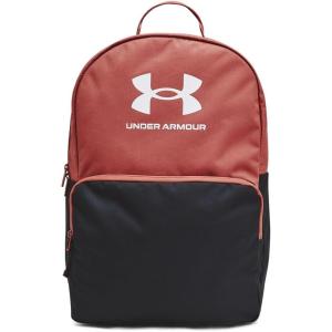 imageUnder Armour UnisexAdult Loudon Backpack 002 BlackBlackReflective One Size Fits Most611 Sedona Red  Anthracite  White