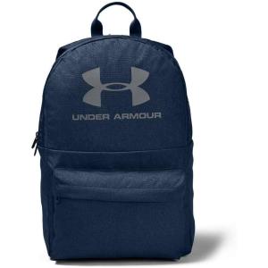 imageUnder Armour UnisexAdult Loudon Backpack 002 BlackBlackReflective One Size Fits MostAcademy Blue Medium Heather 408Pitch Gray