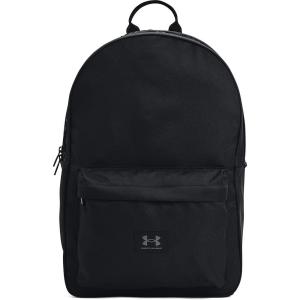 imageUnder Armour UnisexAdult Loudon Backpack 002 BlackBlackReflective One Size Fits MostBlack 002Pitch Gray