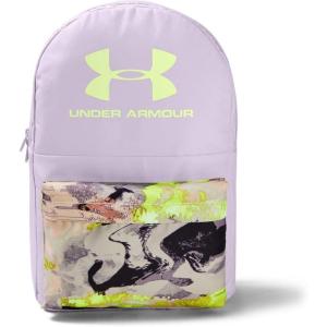 imageUnder Armour UnisexAdult Loudon Backpack 002 BlackBlackReflective One Size Fits MostCrystal Lilac 570Lime Fizz