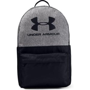 imageUnder Armour UnisexAdult Loudon Backpack 002 BlackBlackReflective One Size Fits MostGraphite Medium Heather 040Black