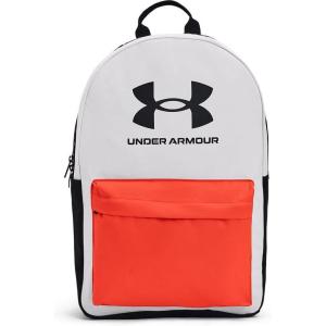 imageUnder Armour UnisexAdult Loudon Backpack 002 BlackBlackReflective One Size Fits MostHalo Gray 014Black