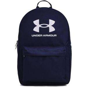 imageUnder Armour UnisexAdult Loudon Backpack 002 BlackBlackReflective One Size Fits MostMidnight Navy 410White
