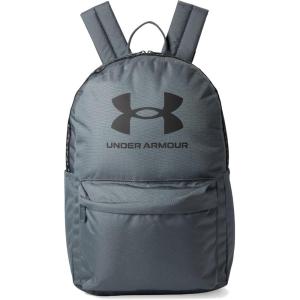 imageUnder Armour UnisexAdult Loudon Backpack 002 BlackBlackReflective One Size Fits MostPitch Gray 012Black