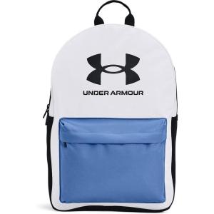 imageUnder Armour UnisexAdult Loudon Backpack 002 BlackBlackReflective One Size Fits MostWhite 100Black
