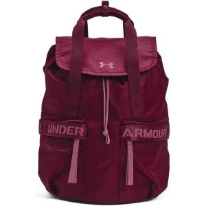 imageUnder Armour Womens Favorite Backpack 014 Halo GrayCastlerockProvence Purple One Size Fits Most655 Dark Cherry   Pace Pink