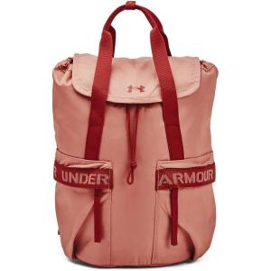 imageUnder Armour Womens Favorite Backpack 014 Halo GrayCastlerockProvence Purple One Size Fits Most696 Canyon Pink   Earthen Orange