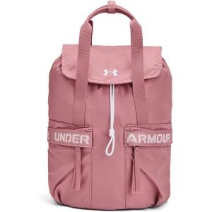 imageUnder Armour Womens Favorite Backpack 014 Halo GrayCastlerockProvence Purple One Size Fits Most697 Pink Elixir   White