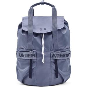imageUnder Armour Womens Favorite Backpack 014 Halo GrayCastlerockProvence Purple One Size Fits Most767 Aurora Purple   Midnight Navy