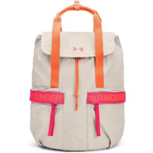 imageUnder Armour Womens Favorite Backpack 014 Halo GrayCastlerockProvence Purple One Size Fits Most959 Fog  Orange Blast  Pink Shock