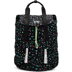imageUnder Armour Womens Favorite Backpack 014 Halo GrayCastlerockProvence Purple One Size Fits MostBlack 002Silver