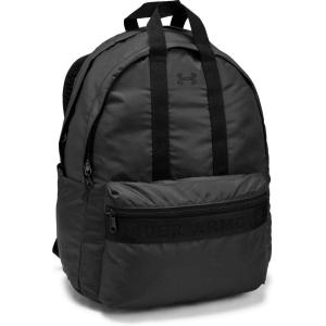 imageUnder Armour Womens Favorite Backpack 014 Halo GrayCastlerockProvence Purple One Size Fits MostJet GrayBlack