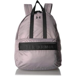 imageUnder Armour Womens Favorite Backpack 014 Halo GrayCastlerockProvence Purple One Size Fits MostTetra Gray Black