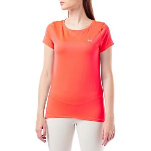 imageUnder Armour Womens HeatGear Armour ShortSleeve TShirt628 Beta   Iridescent