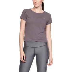 imageUnder Armour Womens HeatGear Armour ShortSleeve TShirtFlint