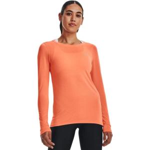 imageUnder Armour Womens Heatgear Longsleeve TShirt877 After Burn   Iridescent