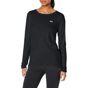 imageUnder Armour Womens Heatgear Longsleeve TShirtBlack