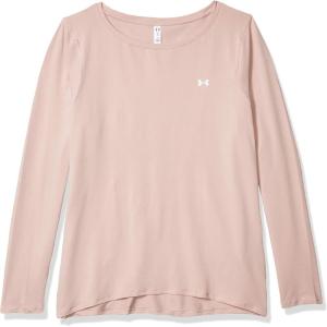 imageUnder Armour Womens Heatgear Longsleeve TShirtDash Pink