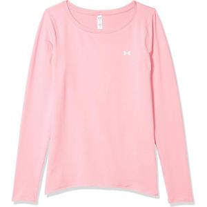 imageUnder Armour Womens Heatgear Longsleeve TShirtPink