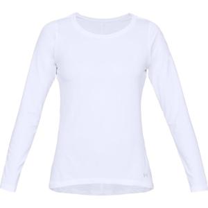 imageUnder Armour Womens Heatgear Longsleeve TShirtWhite