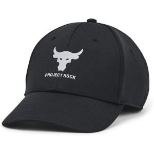 imageUnder Armour Womens Project Rock Snapback 002 Black   Mod Gray One Size Fits Most