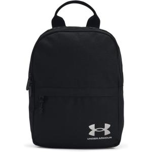imageUnder Armour unisexadult Loudon Mini Backpack 001 BlackBlackReflective One Size001 Black  Black  Reflective
