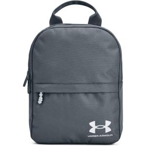 imageUnder Armour unisexadult Loudon Mini Backpack 001 BlackBlackReflective One Size002 Gravel   White