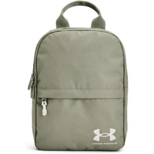 imageUnder Armour unisexadult Loudon Mini Backpack 001 BlackBlackReflective One Size504 Grove Green  Grove Green  White Clay