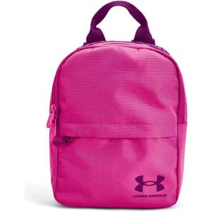 imageUnder Armour unisexadult Loudon Mini Backpack 001 BlackBlackReflective One Size652 Rebel Pink  Mystic Magenta  Rebel Pink