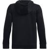 imageUnder Armour Boys Armour Fleece Big Logo Hoodie001 Black   Black