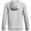 imageUnder Armour Boys Armour Fleece Big Logo Hoodie014 Halo Gray   Black
