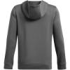 imageUnder Armour Boys Armour Fleece Big Logo Hoodie025 Castlerock   Black