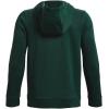 imageUnder Armour Boys Armourfleece Full Zip Hoodie330 Intensity   Black