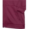 imageUnder Armour Boys Armourfleece Full Zip Hoodie600 Dark Maroon   Black