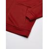 imageUnder Armour Boys Armourfleece Full Zip Hoodie610 Stadium Red   Black