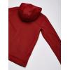 imageUnder Armour Boys Armourfleece Full Zip Hoodie610 Stadium Red   Black