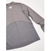 imageUnder Armour Boys ColdGear Mock Long Sleeve TShirtCharcoal Light Heather 019Black