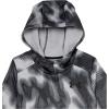 imageUnder Armour Boys Fleece Printed Hoodie001 Black   Black