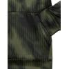 imageUnder Armour Boys Fleece Printed Hoodie390 Marine Od Green   Black